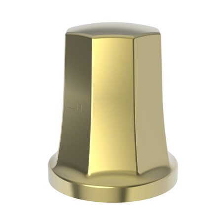 Newport Brass Air Gap Cap Only in Polished Brass Uncoated (Living) 1200-5751/03N